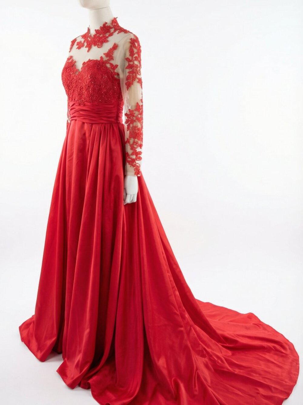 Gorgeous Designer Runway Couture Party Prom Wedding Evening Cocktail Gown Dress